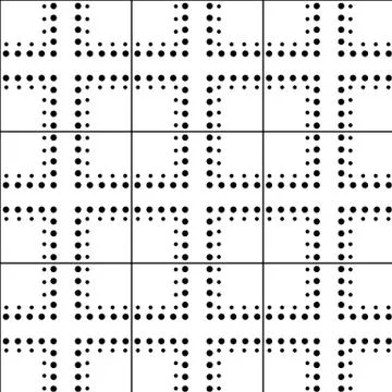 Seamless vector pattern, packing design. Repeating motif. Texture, background. Stock Illustration