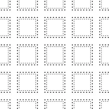 Seamless vector pattern, packing design. Repeating motif. Texture, background. Illustrazione stock