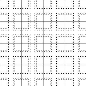 Seamless vector pattern, packing design. Repeating motif. Texture, background. Stock Illustration