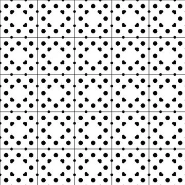 Seamless vector pattern, packing design. Repeating motif. Texture, background. Illustrazione stock