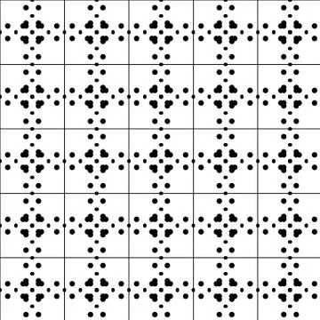 Seamless vector pattern, packing design. Repeating motif. Texture, background. Illustrazione stock