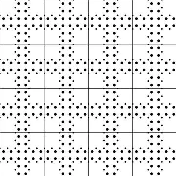 Seamless vector pattern, packing design. Repeating motif. Texture, background. Stock Illustration