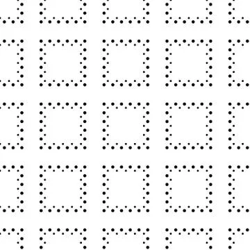 Seamless vector pattern, packing design. Repeating motif. Texture, background. Stockillustratie