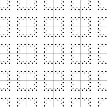 Seamless vector pattern, packing design. Repeating motif. Texture, background. Stock Illustration