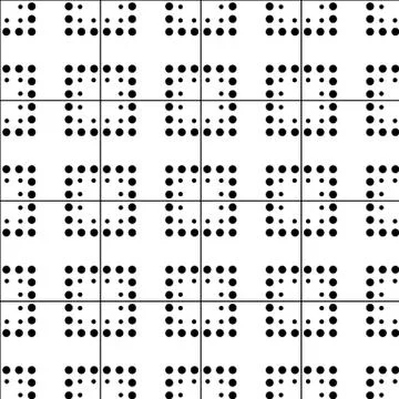 Seamless vector pattern, packing design. Repeating motif. Texture, background. Illustrazione stock