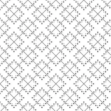 Seamless vector pattern, packing design. Repeating motif. Texture, background. Illustrazione stock