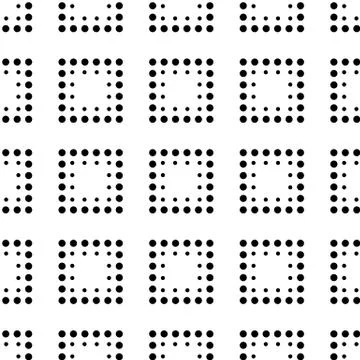 Seamless vector pattern, packing design. Repeating motif. Texture, background. Stock Illustration