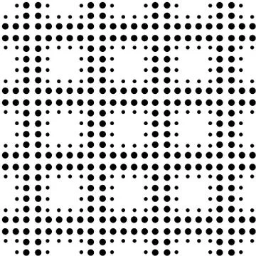 Seamless vector pattern, packing design. Repeating motif. Texture, background. Stock Illustration