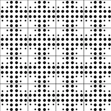 Seamless vector pattern, packing design. Repeating motif. Texture, background. Stockillustratie