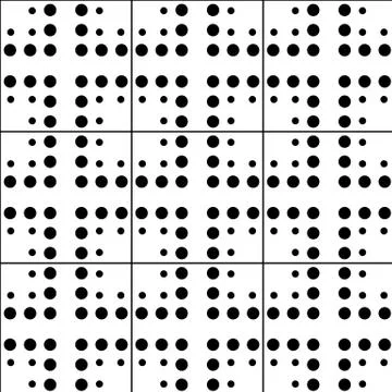 Seamless vector pattern, packing design. Repeating motif. Texture, background. Stock Illustration