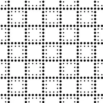 Seamless vector pattern, packing design. Repeating motif. Texture, background. Stock Illustration