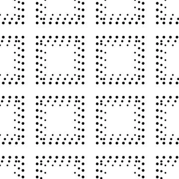 Seamless vector pattern, packing design. Repeating motif. Texture, background. Stock Illustration