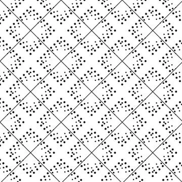 Seamless vector pattern, packing design. Repeating motif. Texture, background. Stock Illustration
