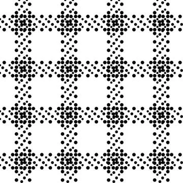 Seamless vector pattern, packing design. Repeating motif. Texture, background. Stockillustratie