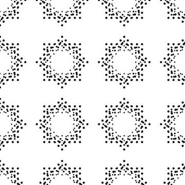 Seamless vector pattern, packing design. Repeating motif. Texture, background. Stock Illustration