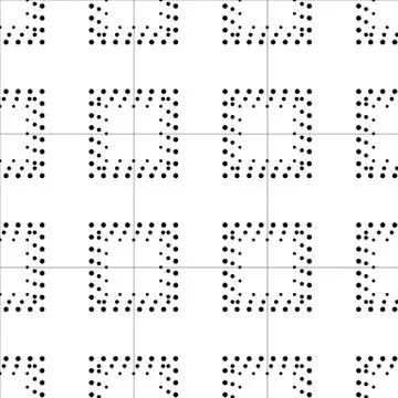 Seamless vector pattern, packing design. Repeating motif. Texture, background. Stock Illustration