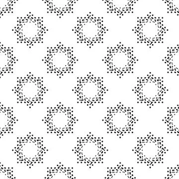 Seamless vector pattern, packing design. Repeating motif. Texture, background. Stock Illustration