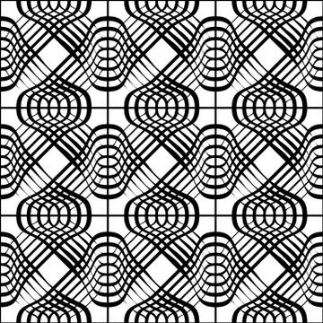 Seamless vector pattern, packing design. Repeating motif. Texture, background. Stock Illustration