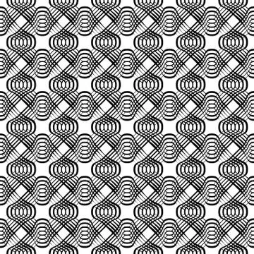 Seamless vector pattern, packing design. Repeating motif. Texture, background. Stock Illustration