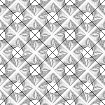 Seamless vector pattern, packing design. Repeating motif. Texture, background. イラスト素材