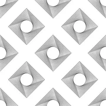 Seamless vector pattern, packing design. Repeating motif. Texture, background. Illustrazione stock