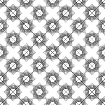 Seamless vector pattern, packing design. Repeating motif. Texture, background. Stock Illustration