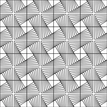 Seamless vector pattern, packing design. Repeating motif. Texture, background. Stockillustratie