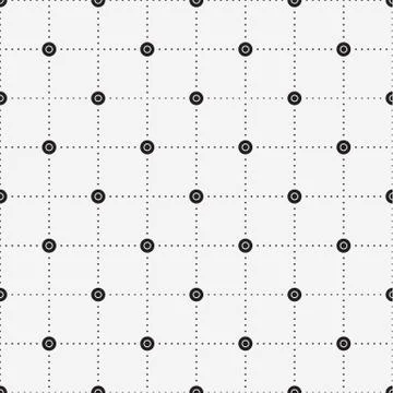 Seamless vector pattern, packing design. Repeating motif. Texture, background. Stockillustratie