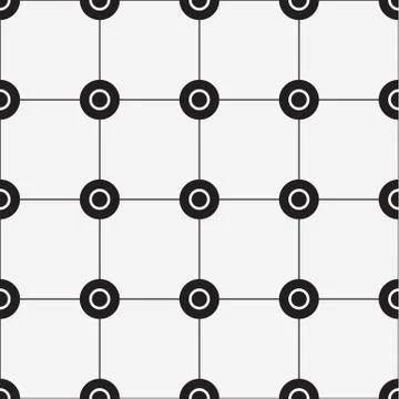 Seamless vector pattern, packing design. Repeating motif. Texture, background. Illustrazione stock