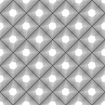 Seamless vector pattern, packing design. Repeating motif. Texture, background. Stockillustratie