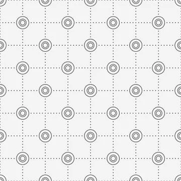 Seamless vector pattern, packing design. Repeating motif. Texture, background. Illustrazione stock