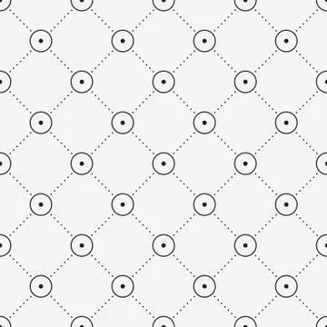 Seamless vector pattern, packing design. Repeating motif. Texture, background. Stockillustratie