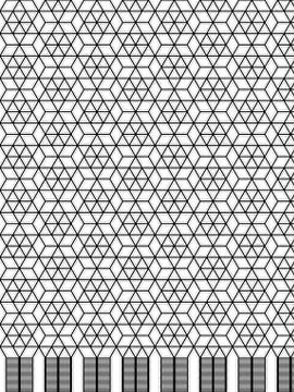 Seamless vector pattern, packing design. Repeating motif. Texture, background. Stock Illustration