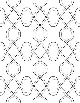 Seamless vector pattern, packing design. Repeating motif. Texture, background. Stock Illustration