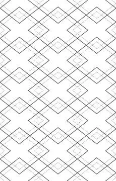 Seamless vector pattern, packing design. Repeating motif. Texture, background. Stockillustratie