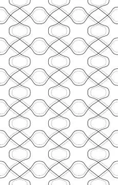 Seamless vector pattern, packing design. Repeating motif. Texture, background. Illustrazione stock