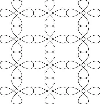 Seamless vector pattern, packing design. Repeating motif. Texture, background. Stock Illustration