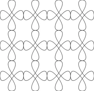 Seamless vector pattern, packing design. Repeating motif. Texture, background. Illustrazione stock