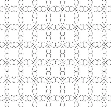 Seamless vector pattern, packing design. Repeating motif. Texture, background. Stock Illustration