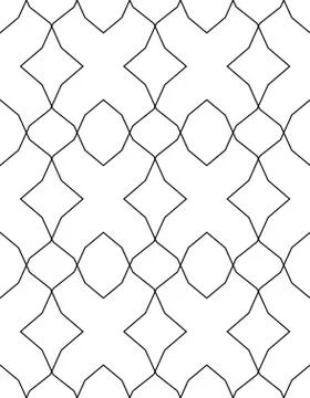 Seamless vector pattern, packing design. Repeating motif. Texture, background. Stock Illustration