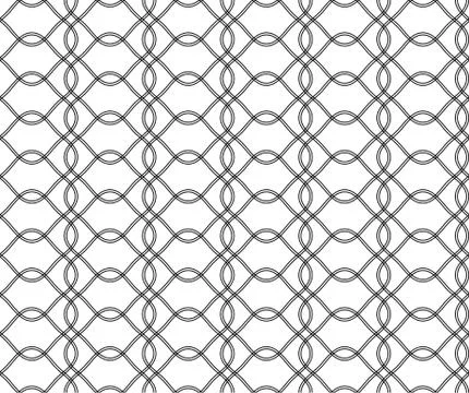 Seamless vector pattern, packing design. Repeating motif. Texture, background. Stockillustratie