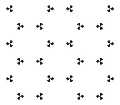 Seamless vector pattern, packing design. Repeating motif. Texture, background. Illustrazione stock