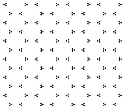 Seamless vector pattern, packing design. Repeating motif. Texture, background. Stock Illustration