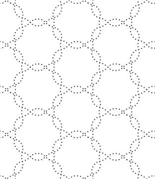 Seamless vector pattern, packing design. Repeating motif. Texture, background. Illustrazione stock