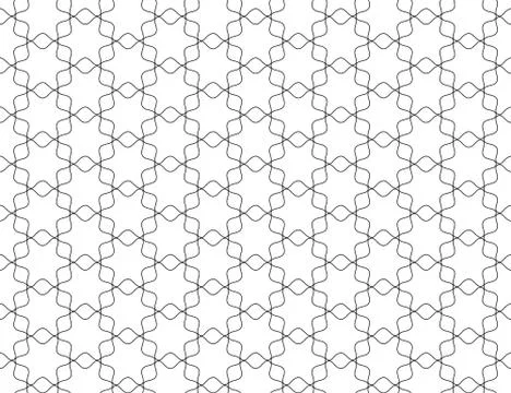 Seamless vector pattern, packing design. Repeating motif. Texture, background. Stock Illustration