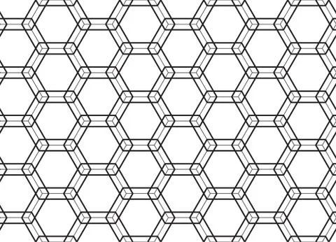 Seamless vector pattern, packing design. Repeating motif. Texture, background. Stockillustratie