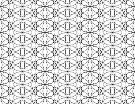 Seamless vector pattern, packing design. Repeating motif. Texture, background. Stock Illustration