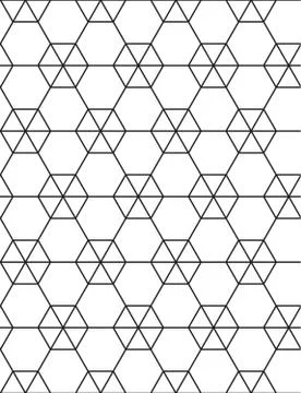 Seamless vector pattern, packing design. Repeating motif. Texture, background. Stock Illustration