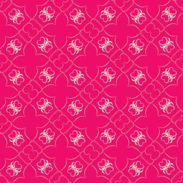Seamless vector pattern pink EPS8 Stock Illustration