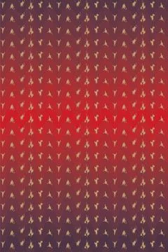 Seamless vector pattern with red ombre knit texture イラスト素材